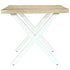 Rustika Rowe -  Dining Table 180x90x76 cm Solid Mango Wood